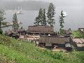 22 Застава Хаконэ - через нее пролегал путь из Киото в Эдо (старое название Токио)